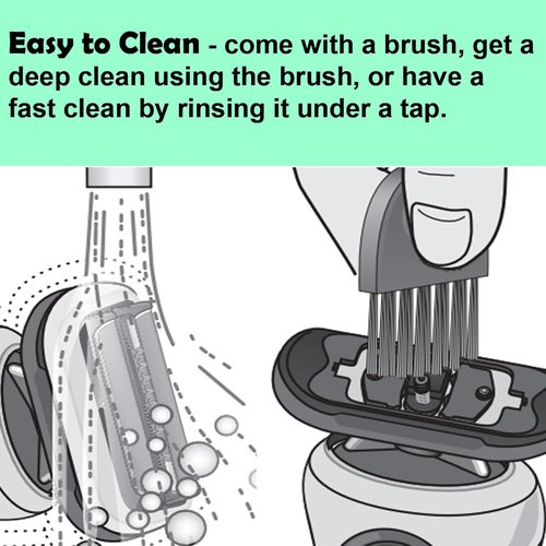 Braun Series 7 Replacement Head 73S - Compatible Shaver Head for Braun Razor Models 7020s, 7025s, 7085cc