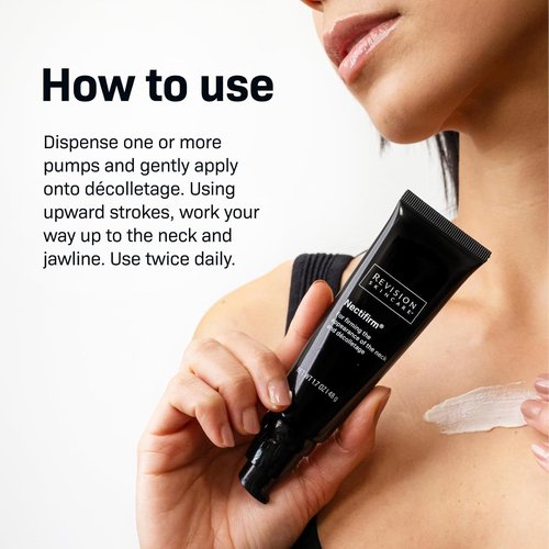 Revision Skincare Nectifirm Advanced® Neck Cream - Firm, Lift & Contour Neck, Jawline & Décolletage