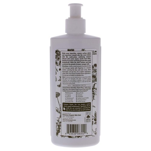 Eminence Age Corrective Monoi Exfoliating Cleanser - 8.4oz | Anti-Aging Skin Treatment
