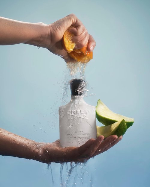 Creed Silver Mountain Water - Men's Luxury Cologne | Refreshing Citrus, Fruity & Woody Scent