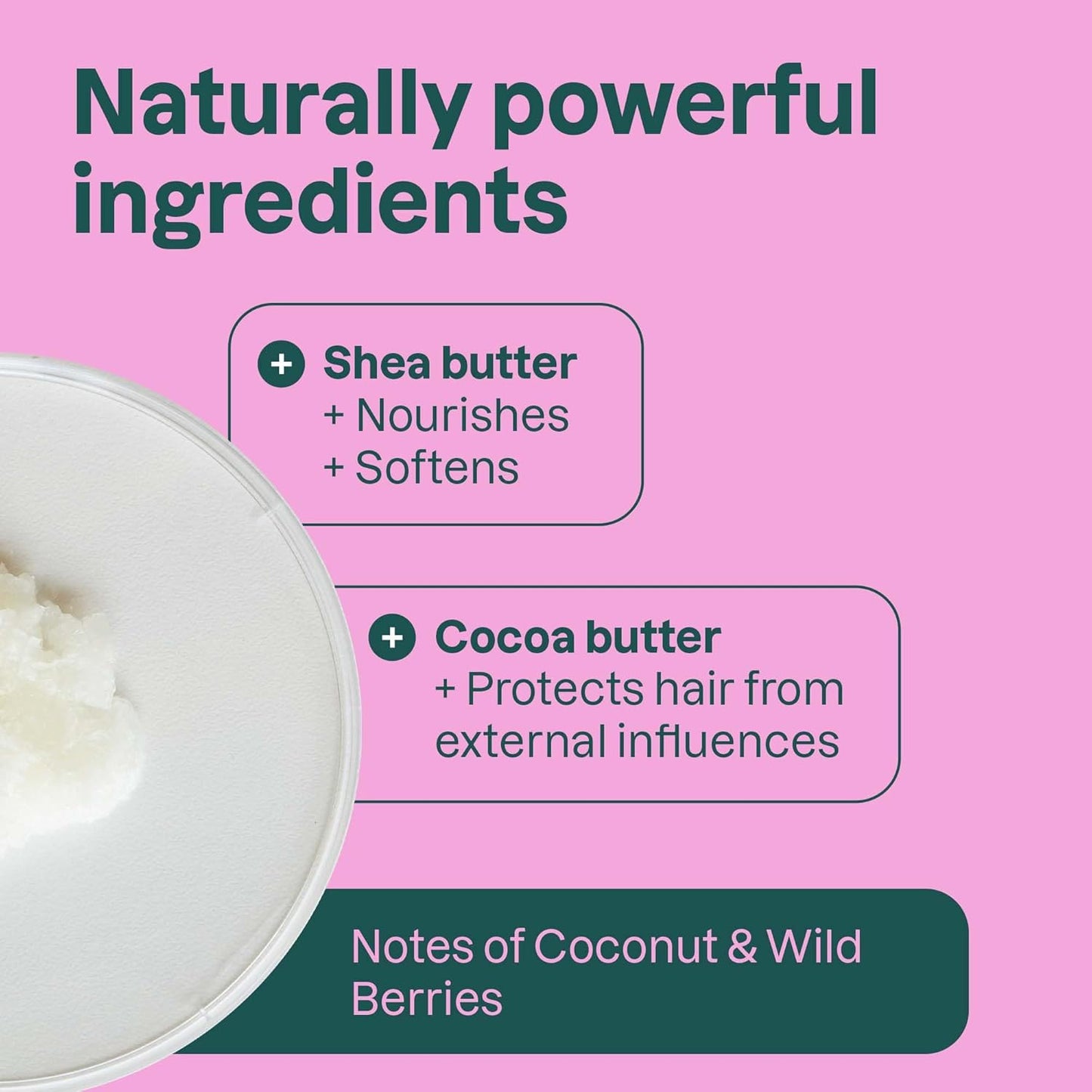 ATTITUDE Moisture Rich Conditioner Bar - Natural Shea & Cocoa Butter for Ultra Dry Hair - 3 Oz | Vegan & Clean Ingredients