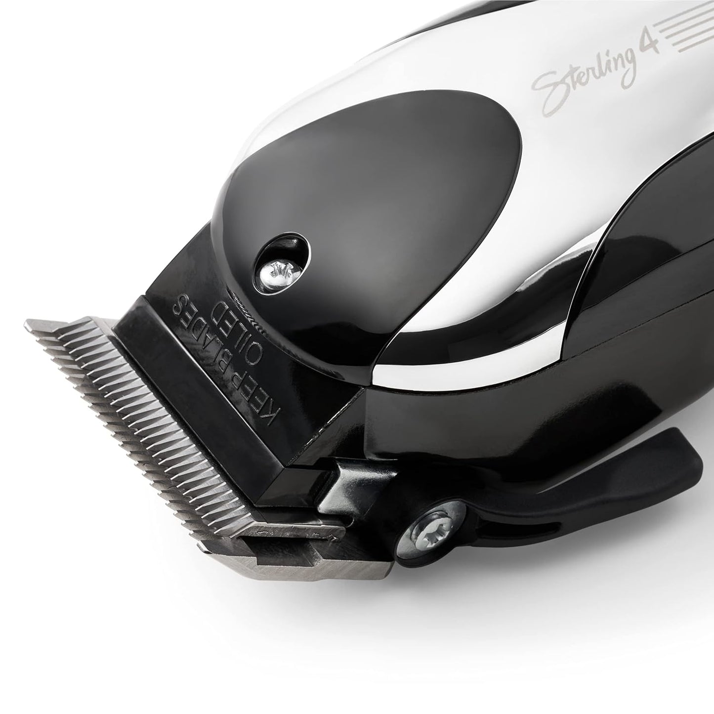 Wahl Professional Sterling 4 Clipper - Lightweight Corded Design with Adjustable Blade for Wet/Dry Hair Cutting
