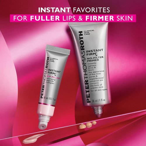Peter Thomas Roth | Instant FIRMx® Lip Filler - Plumping Treatment for Enhanced Volume & Smooth Lip Lines