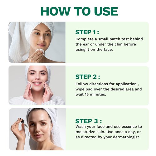 ANAI RUI Salicylic Acid Face Cleansing Pads - 2% Acne Treatment with Witch Hazel | 80 Count