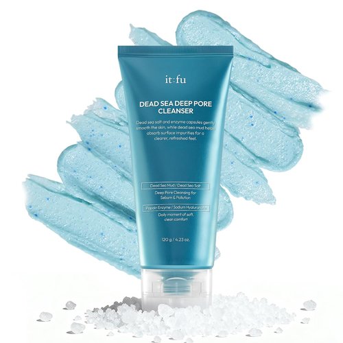 Regine Switzerland Deep Pore Exfoliating Cleanser - Hydrating Formula for Fungal & Hormonal Acne (4.23 fl. oz)
