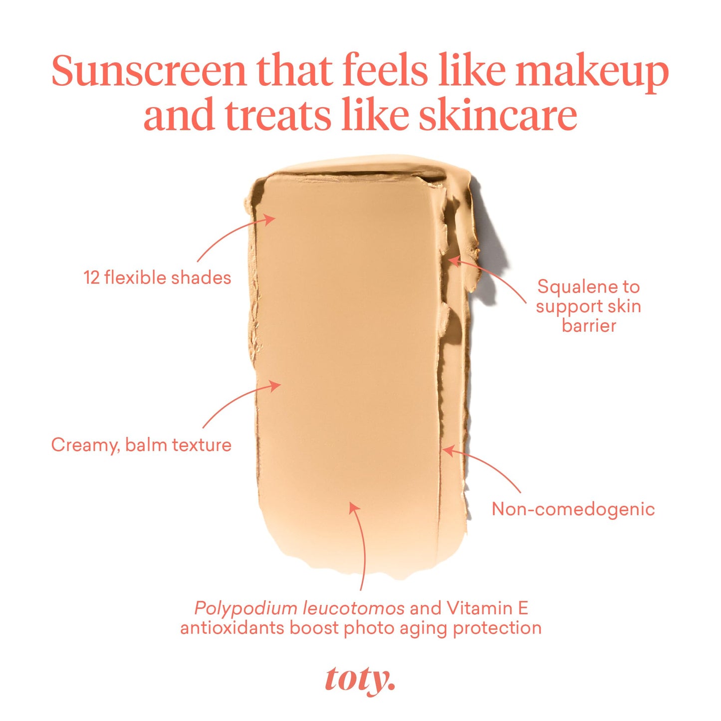 Ilumina CC Creamy Compact SPF 50+ Mineral Broad Spectrum Sunscreen for Face - Tinted Blurring Balm SPF- Matte, Light Coverage - Water & Sweat Resistant - All Skin Types - By Sofia Vergara, 10g 2N