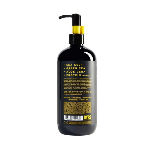 BYRD Lightweight Conditioner - Repair UV & Heat Damage, Detangles & Moisturizes, 16 Oz