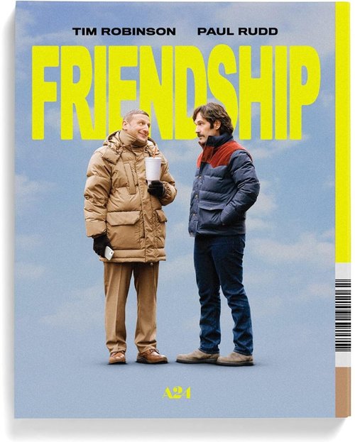 Friendship Blu-ray - Heartwarming Story of Bonds and Connections | Perfect Gift for Friends