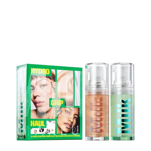 Milk Makeup Hydro Grip Primer - Hydrating Face Primer with Hyaluronic Acid & Niacinamide | 12-Hour Makeup Grip, Silicone-Free, Lightweight Gel