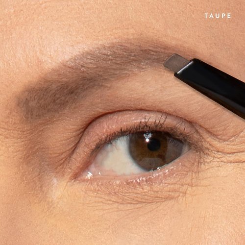 Laura Geller New York Waterproof Brow Pencil & Gel - Sculpt-N-Stay in Taupe