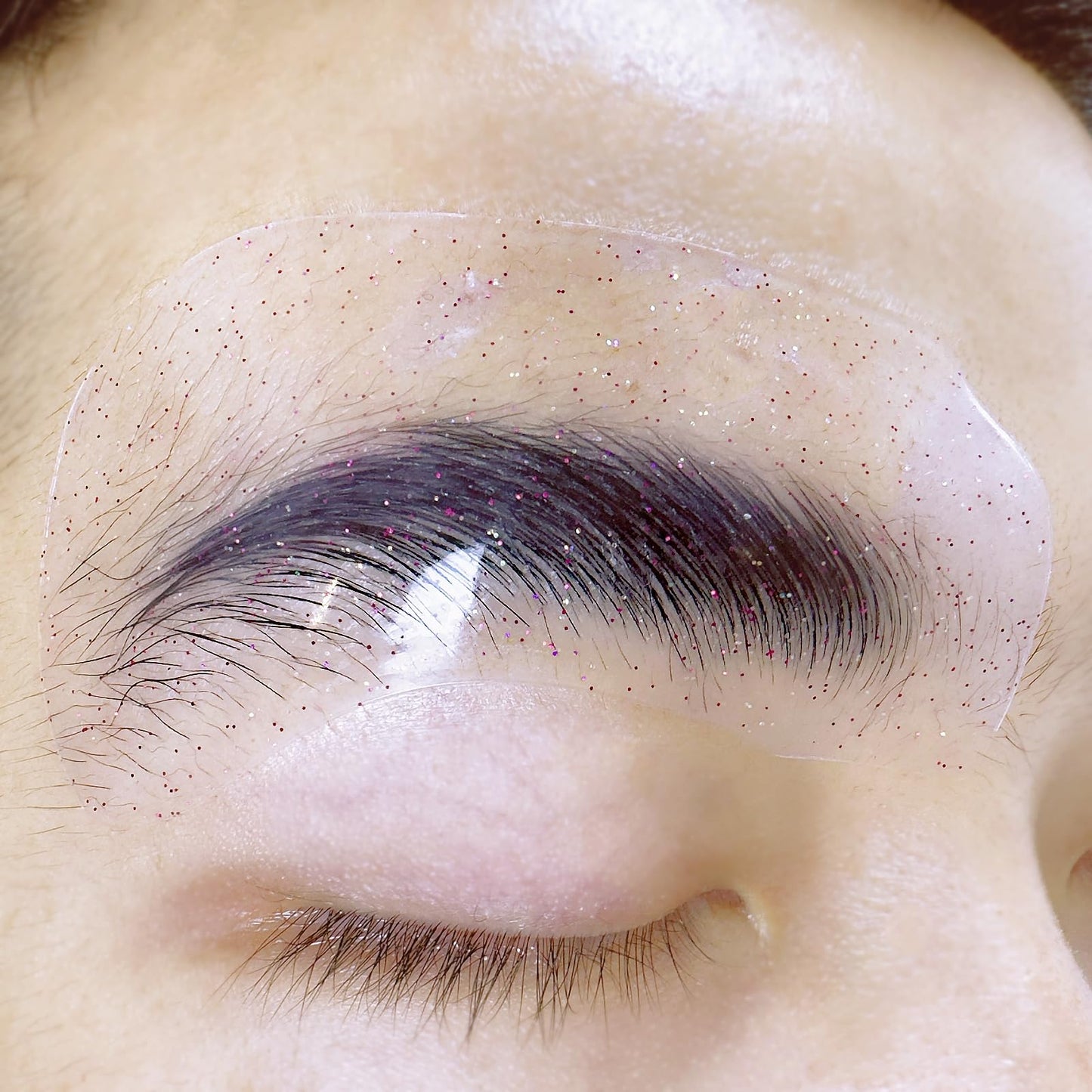 Brow Perm Patch Silicone Lash Lift Shield Mate Self Sticky Eyebrow Lamination Cover Tool Gel Eyebrow Perming Pads Soft Patches Self-Adhesive Reusable Brow Lifting Pad Laminate Brow Lift Rapidly