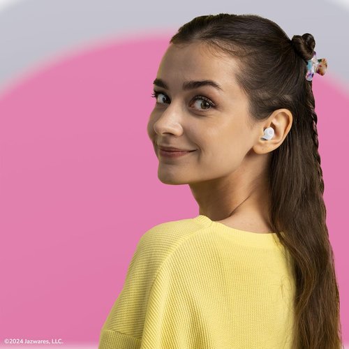 iJoy Squishmallows Bluetooth Earbuds with Charging Case- Wireless Headphones with Built-in Mic + Up to 30 Hours Playtime – Squishmallows Gifts for Girls, Boys, Women, Men and All Squish Squad Fans