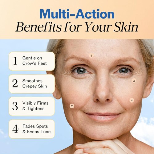 LilyAna Naturals Anti-Aging Retinol Face Cream - Firming Moisturizer with Hyaluronic Acid for Women