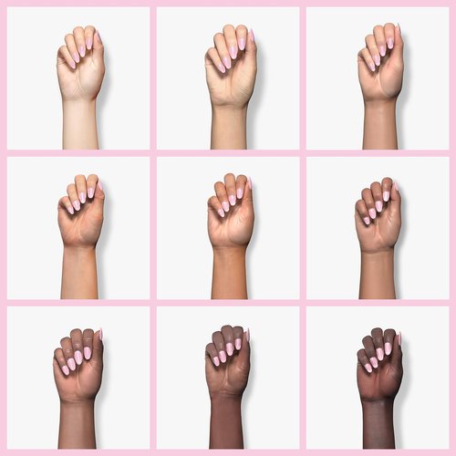 GAOY Jelly Nude Gel Nail Polish, 16ml Sheer Pink Translucent Gel Polish, UV Light Cure for Nail Art DIY, 1719 Blush Pink