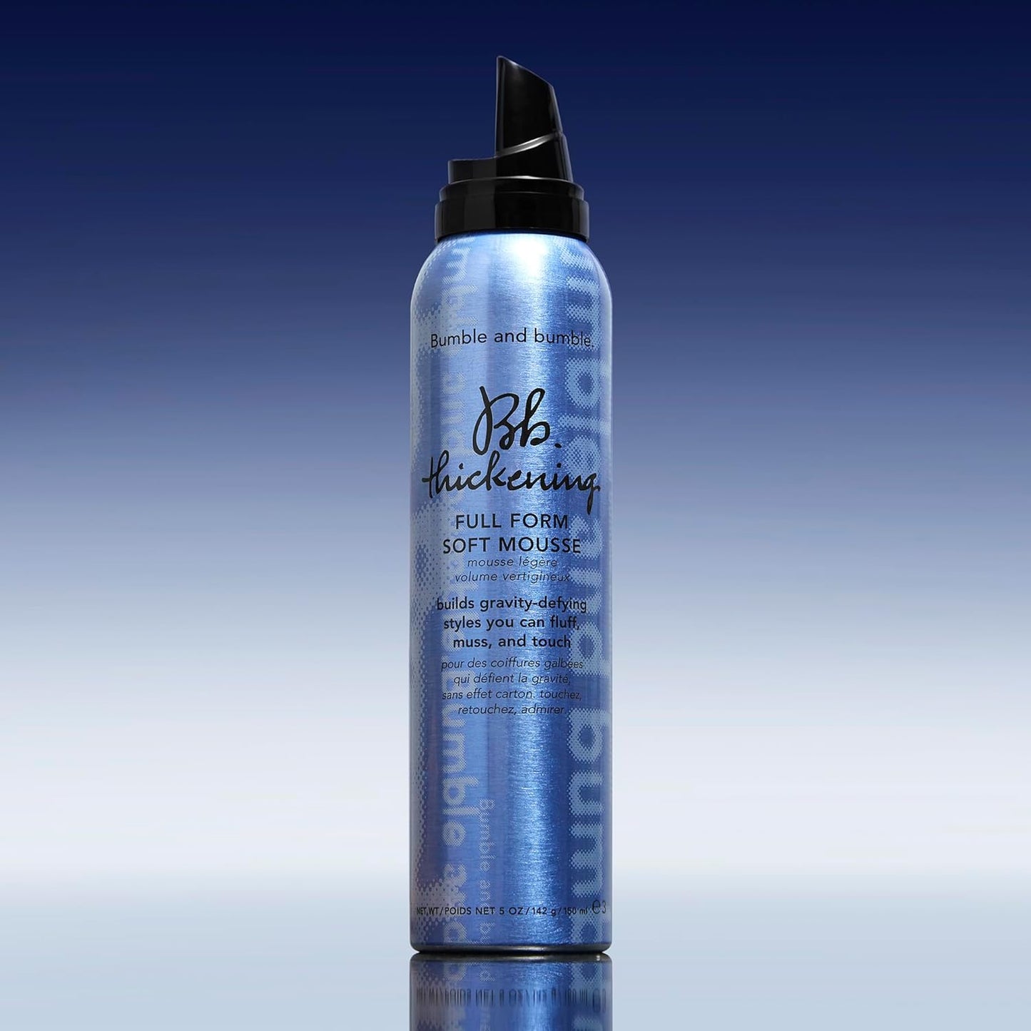 Bumble and bumble. Thickening Hair Mousse - Volumizing Formula with Heat Protection & Soft Hold | 5 Ounce