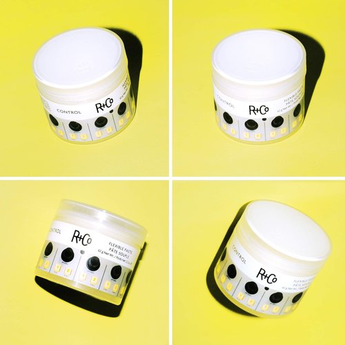 R+Co Control Flexible Paste | Strong Hold + Natural Finish| Vegan + Cruelty-Free |