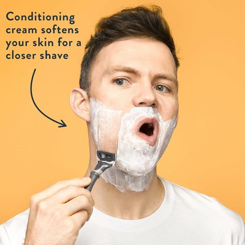 Harry's Shaving Cream - Eucalyptus Infused Shaving Cream for Men - 2 Pack (3.4 oz)