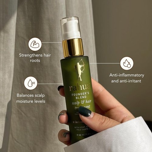 Rahua Founder's Blend Scalp & Hair Treatment - Nourishing Formula, 1.3 Fl Oz, Multicolored