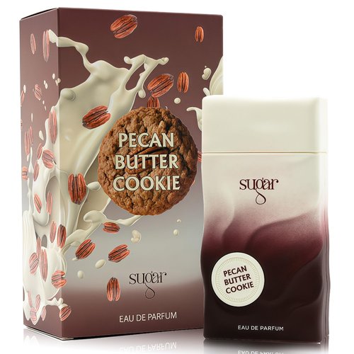 A CENTER Pecan Butter Cookie Perfume for Women - Long-Lasting 100ml Eau de Parfum Original Cologne, Nutty & Creamy Fragrances for Women | Arabian Perfume Inspiration