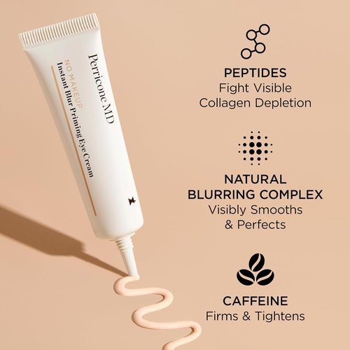 Perricone MD No Makeup Eye Cream - Instant Blur Primer for Smooth, Radiant Skin