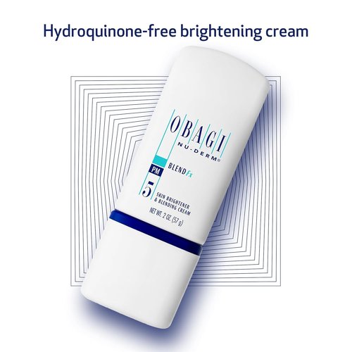 Obagi Nu-Derm Blend Fx - Skin Brightening Cream with Arbutin & Vitamins C & E for Soft, Radiant Skin