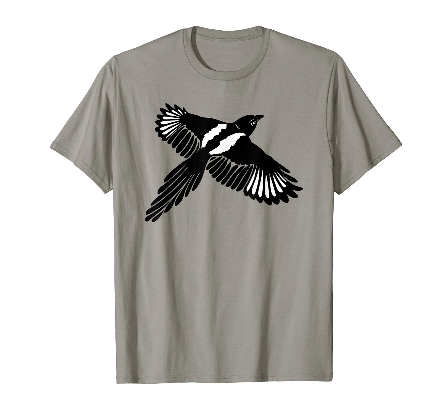 Magpie Bird with Wings Animal Wildlife Costume Giftidea T-Shirt