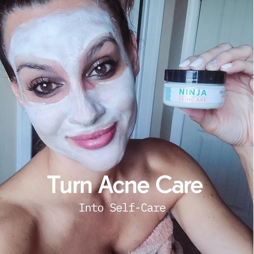 Regine Switzerland Sulfur Mask | Acne Treatment for Clear Skin - Non-Irritating, Paraben-Free, 2 OZ