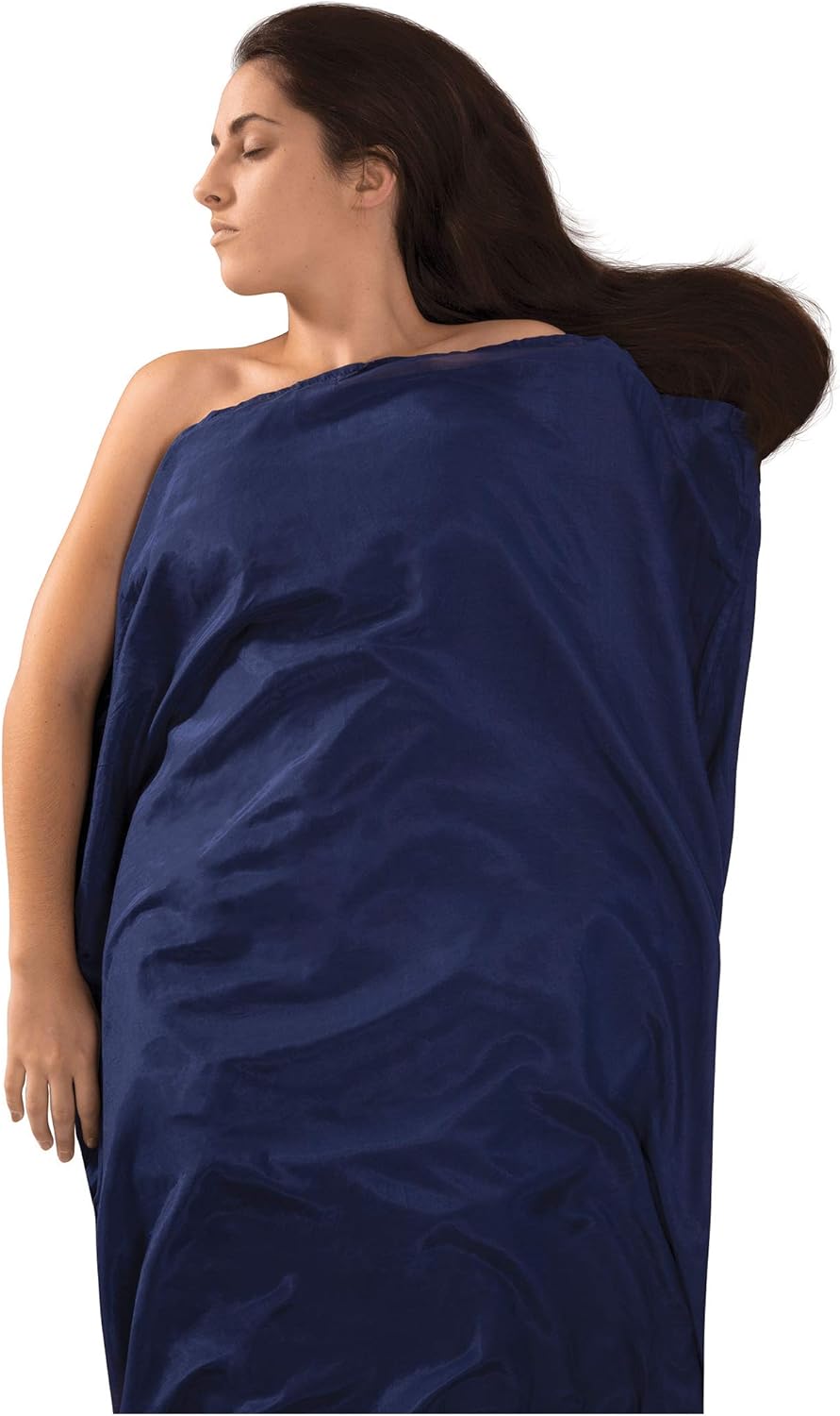 Sea to Summit Silk-Cotton Blend Travel Sleeping Bag Liner - Lightweight & Compact for Easy Packing