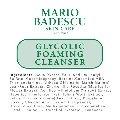 Mario Badescu AHA Body Lotion - Gentle Exfoliating Moisturizer with Glycolic Acid | 6 Fl Oz for Youthful Skin