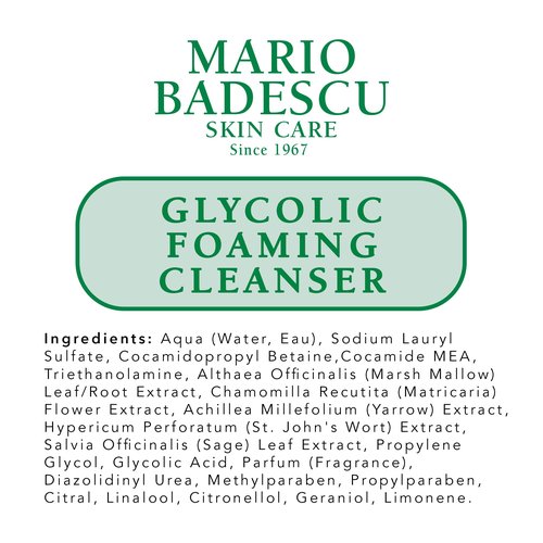 Mario Badescu AHA Body Lotion With Glycolic Acid - Moisturizing & Gentle Exfoliating Body Lotion for Softer, Youthful-looking Skin - Lightweight, Non-greasy Formula, 6 Fl Oz