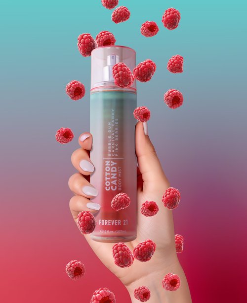 Forever 21 Cotton Candy Body Mist, 8 fl. oz.