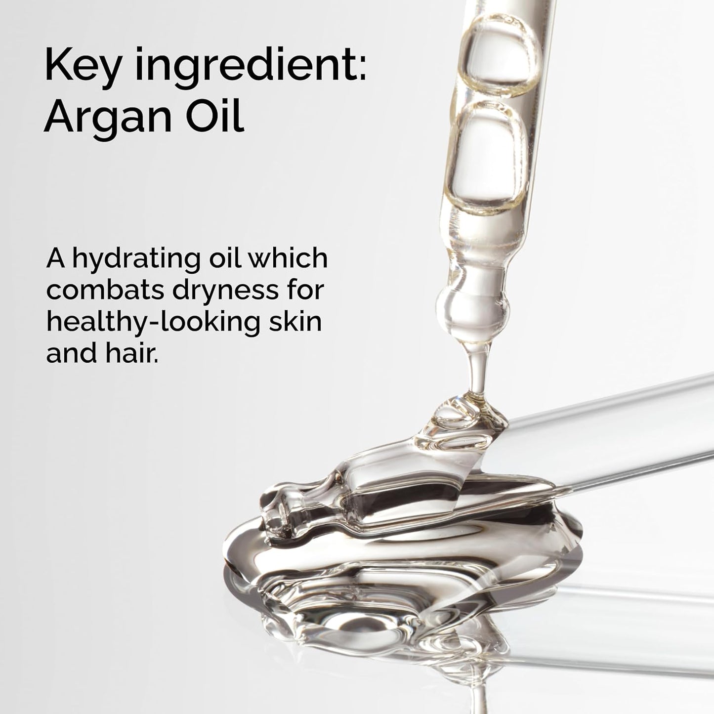 The Ordinary 100% Organic Cold-Pressed Moroccan Argan Oil - Nourishing Hydration for Skin & Hair, 1 Fl Oz