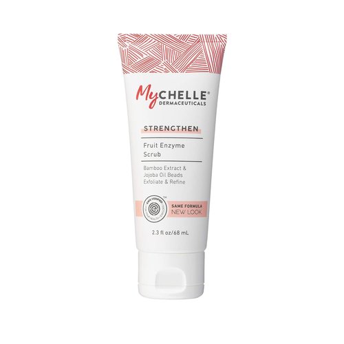 MyCHELLE Dermaceuticals Fruit Enzyme Scrub - Gentle Facial Cleanser with Antioxidants | 2.3 Fl Oz