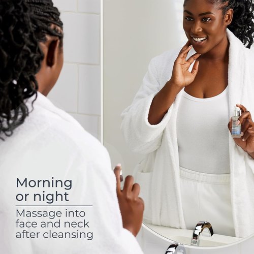 Eucerin Immersive Hydration Face Serum - Ultra-Lightweight Hyaluronic Acid for Fine Lines | 1 Fl Oz
