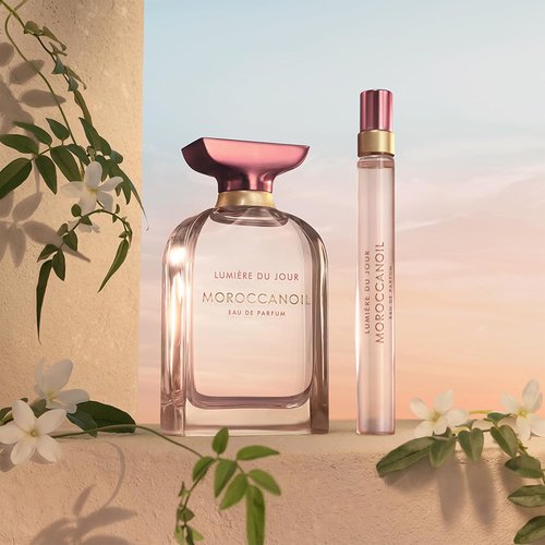 Moroccanoil Eau de Parfum Set - Lumière Du Jour Fragrance for All-Day Freshness