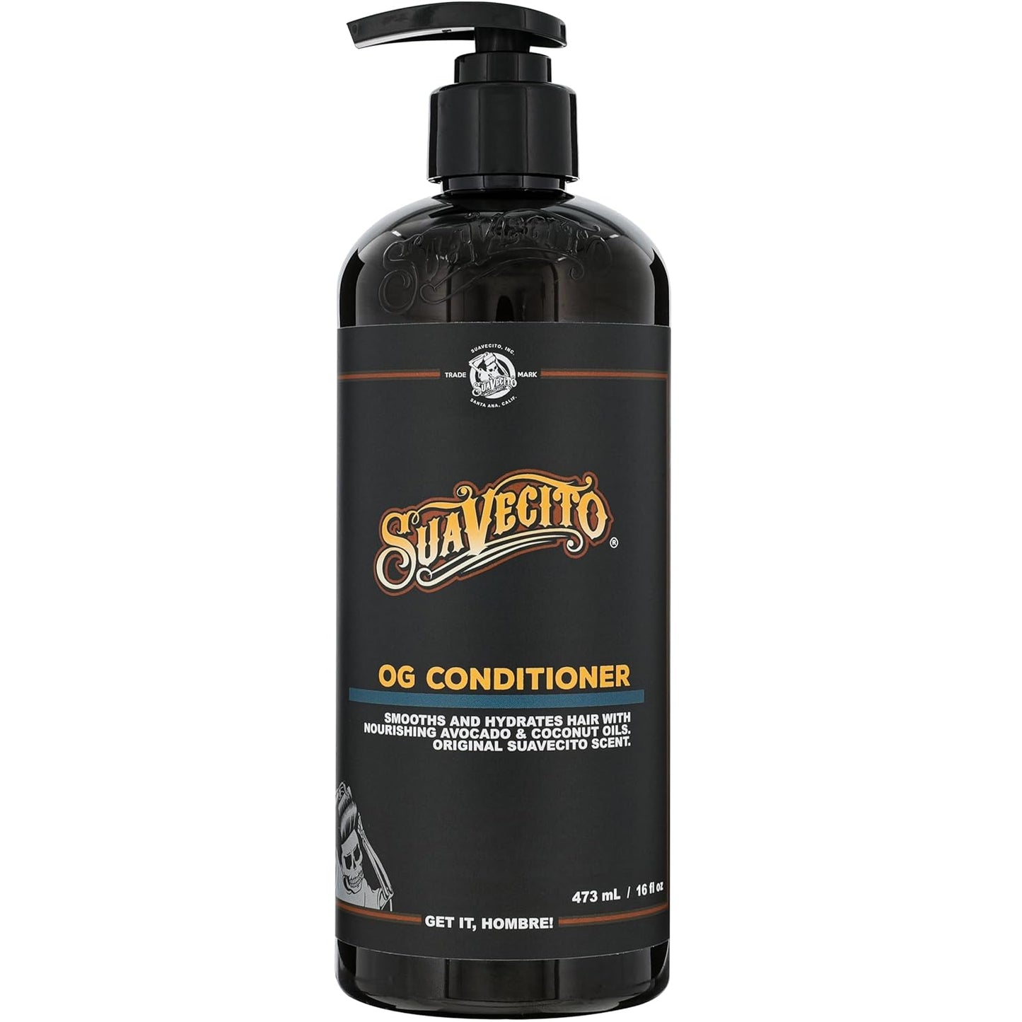 Suavecito Hair & Body Essentials Set | 4-Piece Styling Pomade, Moisturizing Soap, Hydrating Shampoo & Conditioner