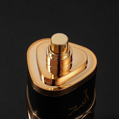 ASAAD Eau de Parfum for Unisex - 3.4 Fl Oz (100ml) - Long Lasting Arabian Style Eau de Parfum (EDP) - Warm Spicy & Woody Fragrance with Tobacco, Coffee, Vanilla & Amber - Premium Gift Fragrance