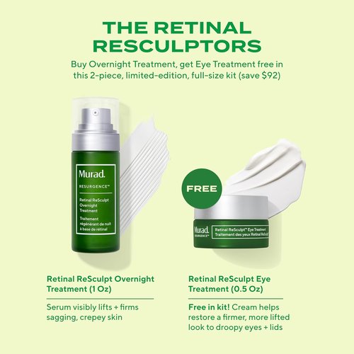 Murad Retinal ReSculptors - 2-Piece Anti-Aging Serum & Eye Cream Kit | Lifts, Firms, Reduces Wrinkles