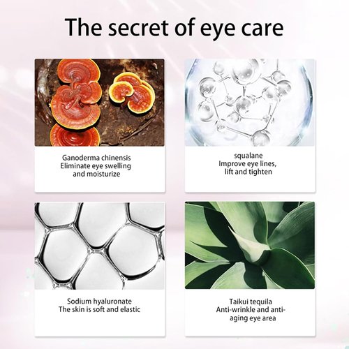 BLUE LOVE Roll-On Eye Cream - Anti-Aging Treatment for Dark Circles & Puffiness, Hydrating & Fast-Absorbing