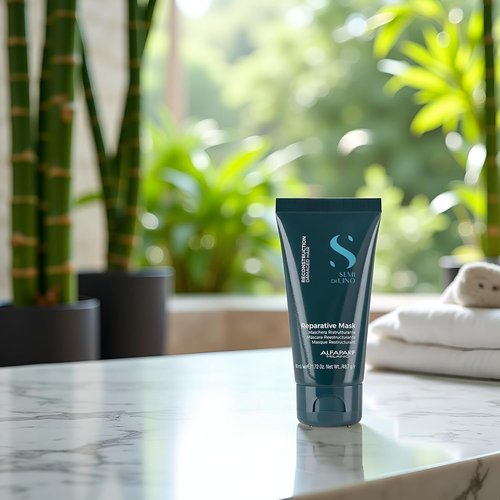 **Alfaparf Milano Reparative Hair Mask - Deep Conditioning Treatment for Damaged Hair**