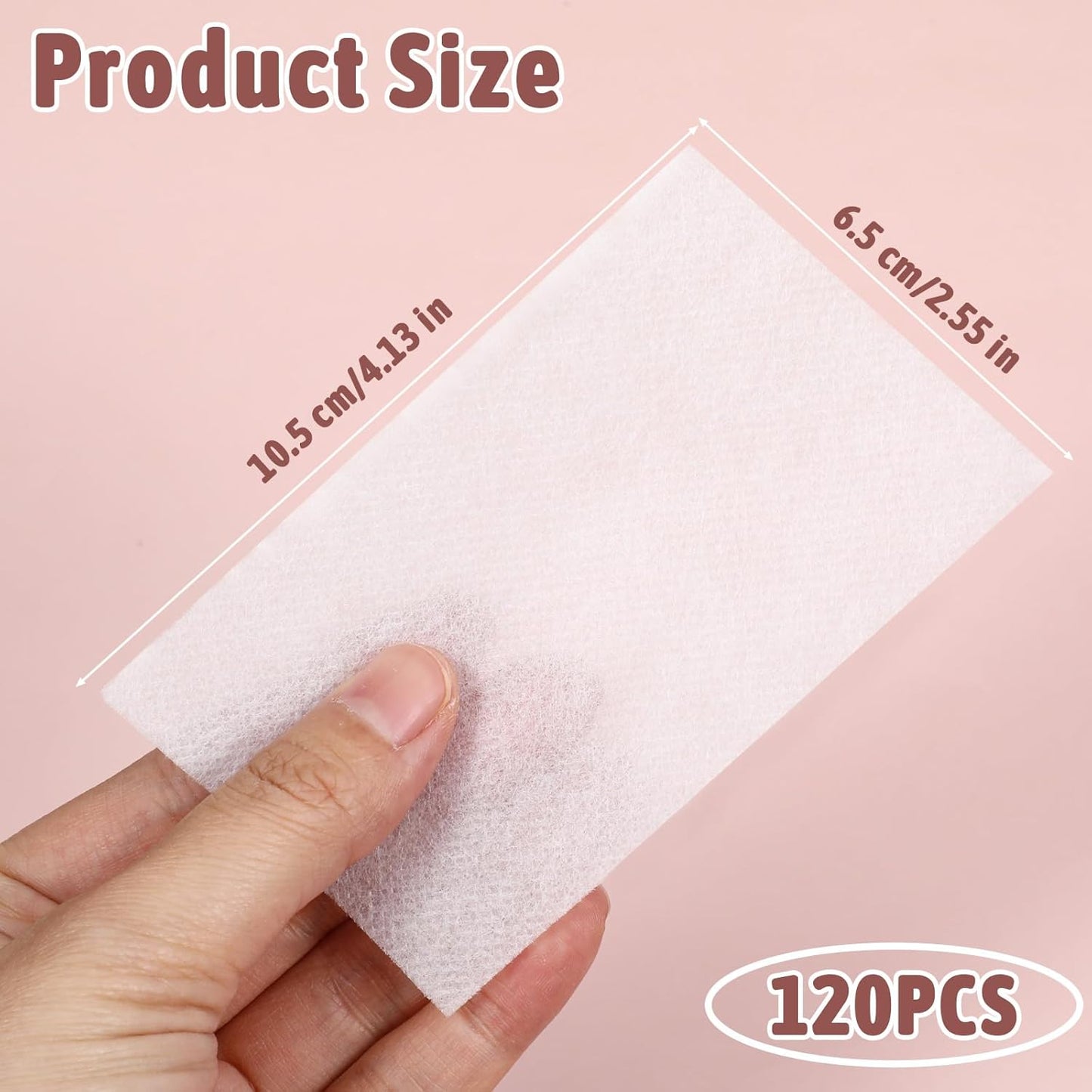 Skiennix End Papers - 120 Pcs High-Temperature Resistant Perm Paper for Cold & Hot Styling