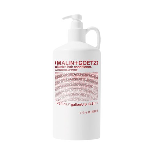 MALIN+GOETZ Cilantro Hair Conditioner - Hydrating & Detangling Formula with Shea Butter | Vegan & Cruelty-Free (8 oz/16 oz/Refill)
