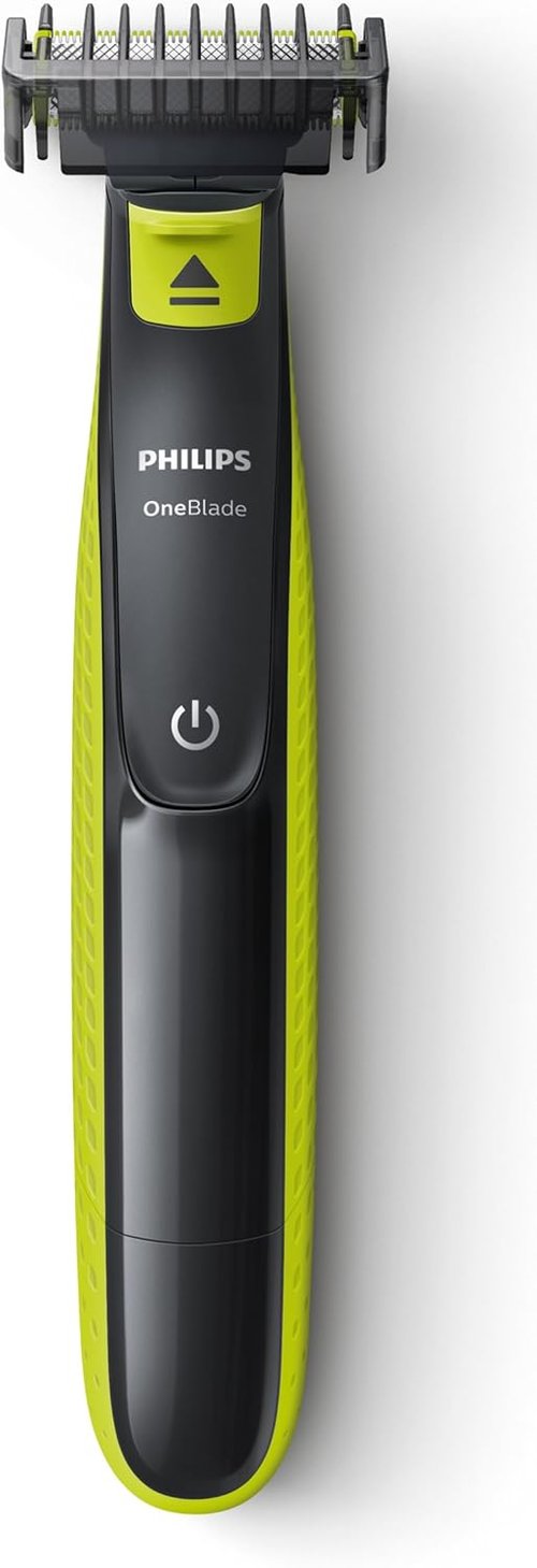 Philips OneBlade Hybrid Electric Trimmer & Shaver - Versatile Grooming Tool, QP2520
