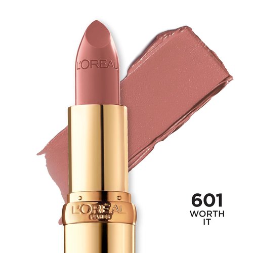 L’Oréal Paris Colour Riche Lipstick Set - Bold Satin Lipstick & Creamy Lip Liner | Nourished Color, 1 Kit