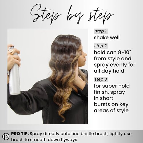 Kenra Professional Platinum Finishing Spray 26 - Maximum Hold Hairspray | Fast-Drying & Humidity-Resistant | All Hair Types