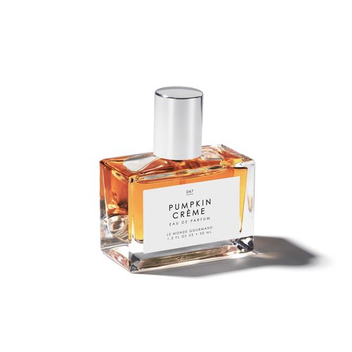 Le Monde Gourmand Pumpkin Crème Eau de Parfum Spray Perfume for Women, Pumpkin Spice, Nutmeg, Frothed Milk, Musk & Sandalwood Scent, Vegan & Cruelty Free, 1 fl oz (30 ml)