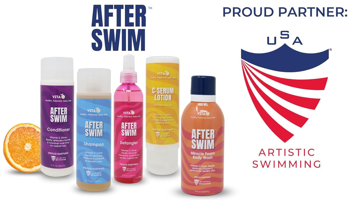 Vita C® After Swim™ Hair Spray - Chlorine Remover & Detangler with Vitamin C - 8 fl oz