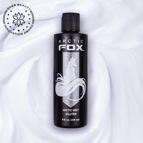 ARCTIC FOX Vegan and Cruelty-Free Semi-Permanent Hair Color Dye (8 Fl Oz, ARCTIC MIST DILUTER)