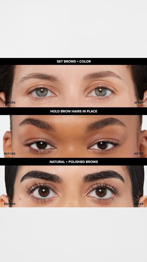 Anastasia Beverly Hills - Clear Brow Gel for Flawless Hold | Long-Lasting, Transparent Formula