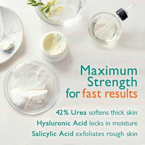 GILDEN TREE Urea Gel 42 Percent For Feet Maximum Strength Softens Cracked Heel Calluses & Thick Toenails